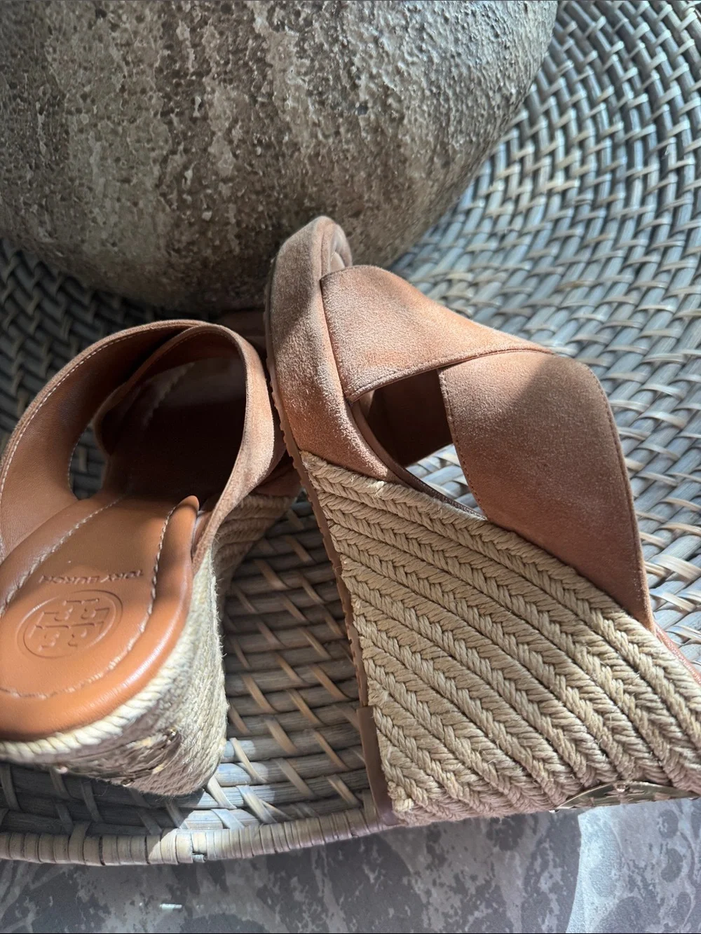 Tory Burch comfortable tan